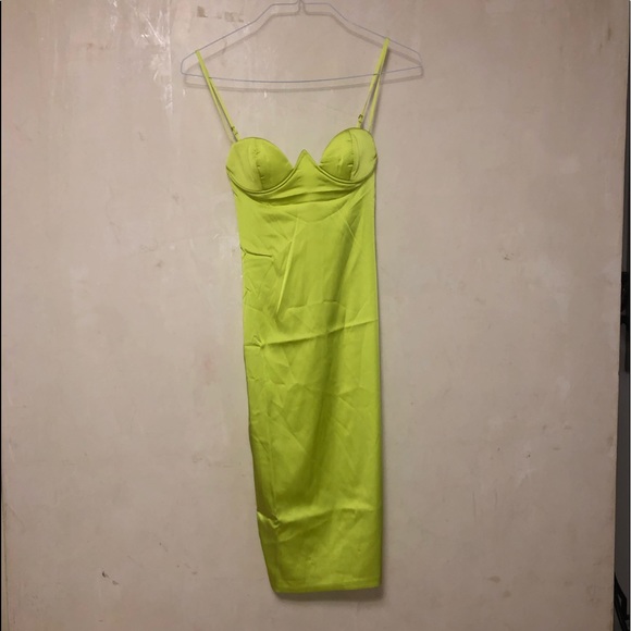 Meshki Dresses & Skirts - Meshki Satin Cupped Dress